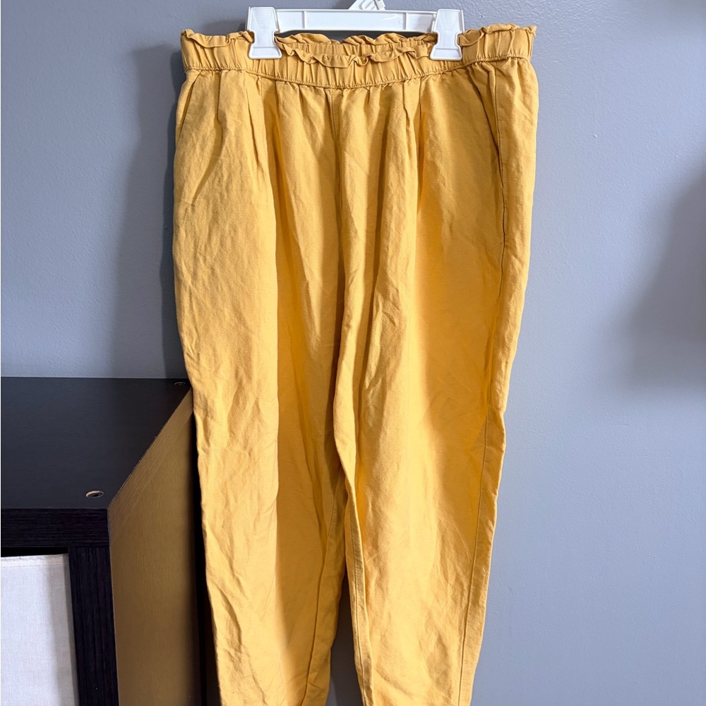 Women’s Yellow Line Pants